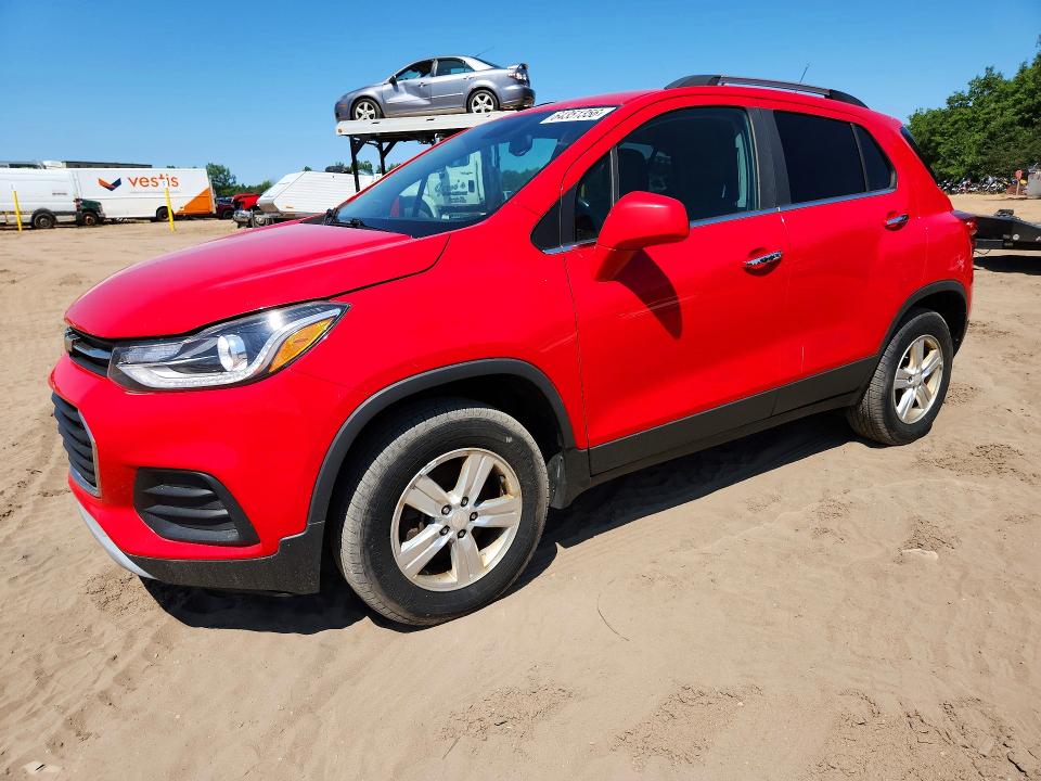 Продаж на аукціоні авто 2017 Chevrolet Trax, vin: 3GNCJPSB5HL167414, номер лоту: 64351356