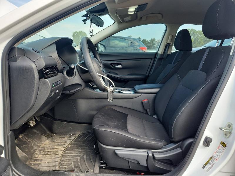 66984716 :رقم المزاد ، 3N1AB8CV9SY236467 vin ، 2025 Nissan Sentra مزاد بيع