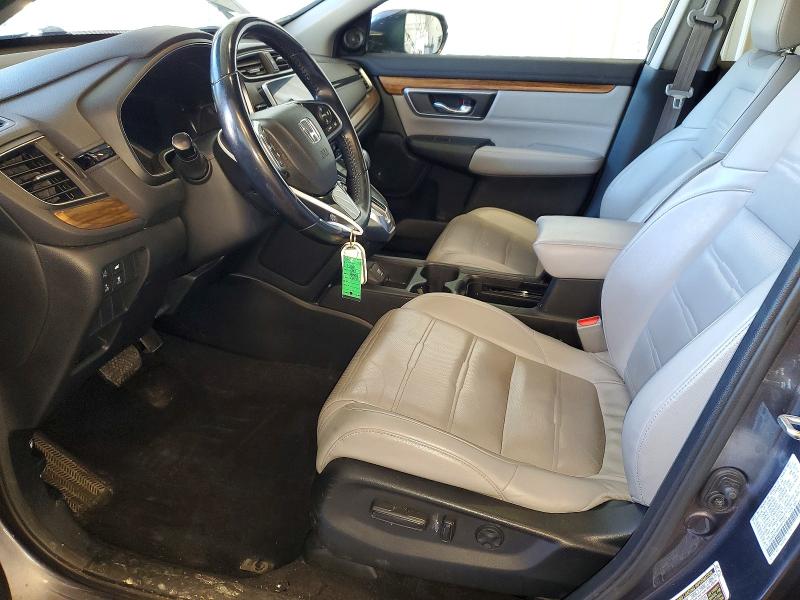 2017 Honda Cr-v მანქანა იყიდება აუქციონზე, vin: 2HKRW2H80HH621314, აუქციონის ნომერი: 66206216