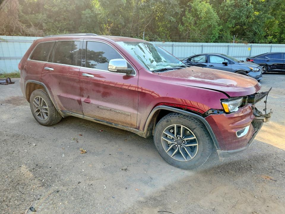 2021 Jeep Grand Cherokee მანქანა იყიდება აუქციონზე, vin: 1C4RJEBG1MC813122, აუქციონის ნომერი: 63857476