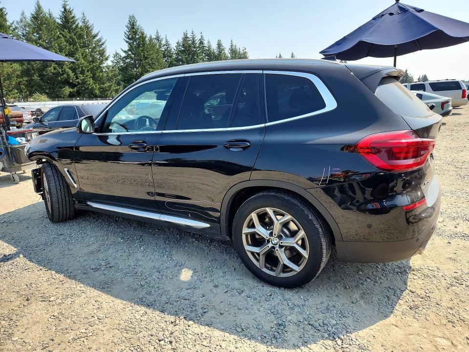 65145546 :رقم المزاد ، 5UXTS1C03L9D29575 vin ، 2020 Bmw X3 مزاد بيع