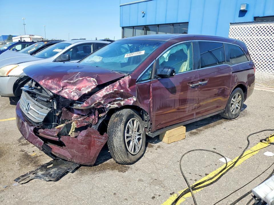 Aukcja sprzedaży 2012 Honda Odyssey, vin: 5FNRL5H60CB116390, numer aukcji: 64001336