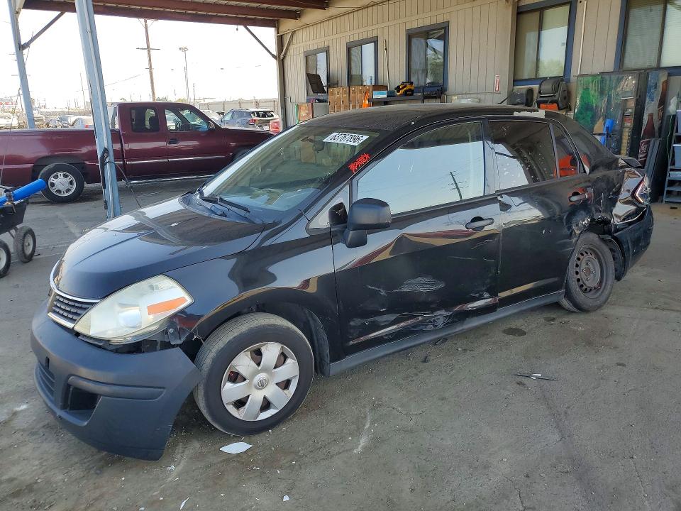 2011 Nissan Versa მანქანა იყიდება აუქციონზე, vin: 3N1CC1AP4BL406748, აუქციონის ნომერი: 63767896