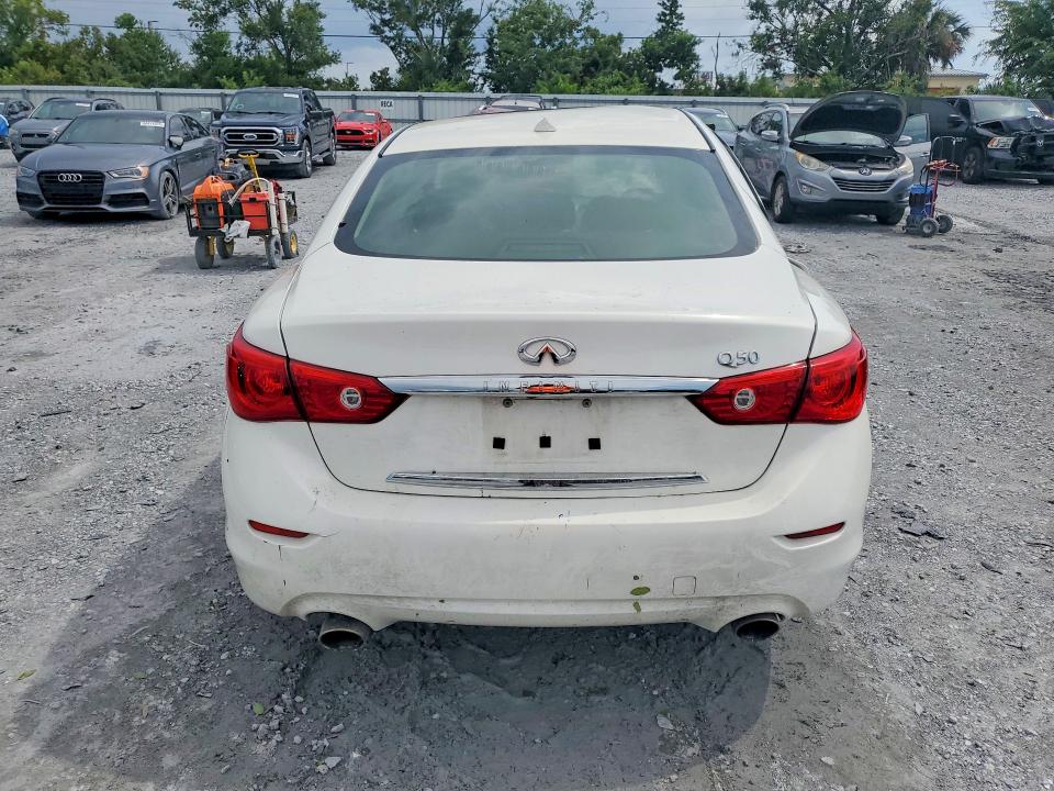 2015 Infiniti Q50 მანქანა იყიდება აუქციონზე, vin: JN1BV7AP7FM333850, აუქციონის ნომერი: 66551666