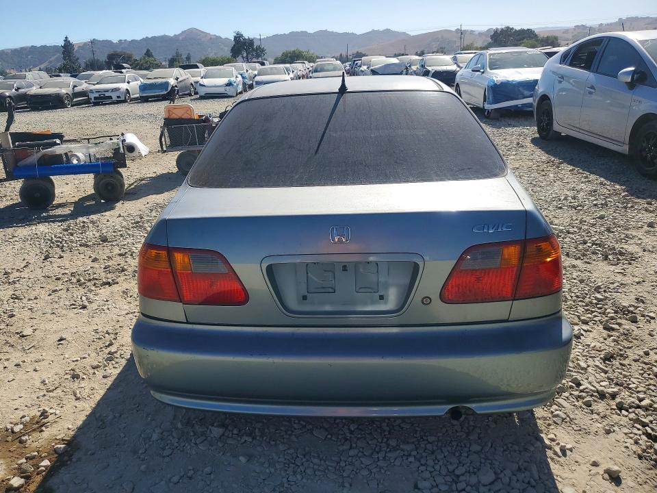 Aukcja sprzedaży 2000 Honda Civic, vin: 2HGEJ6619YH517604, numer aukcji: 63902336