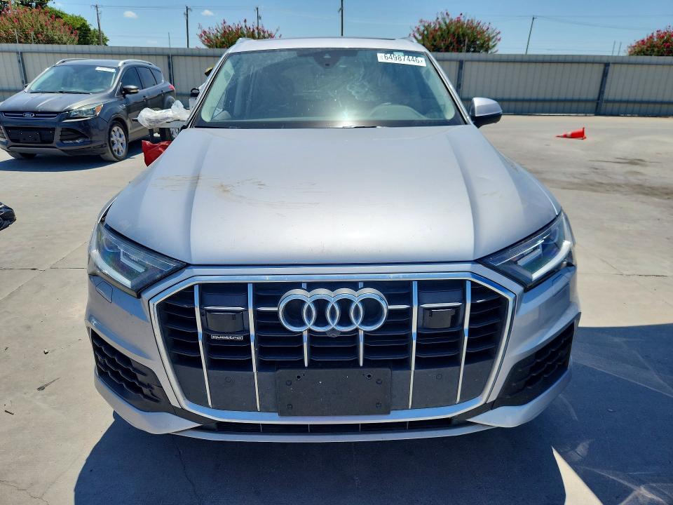 Aukcja sprzedaży 2022 Audi Q7, vin: WA1LXBF78ND017129, numer aukcji: 64987446
