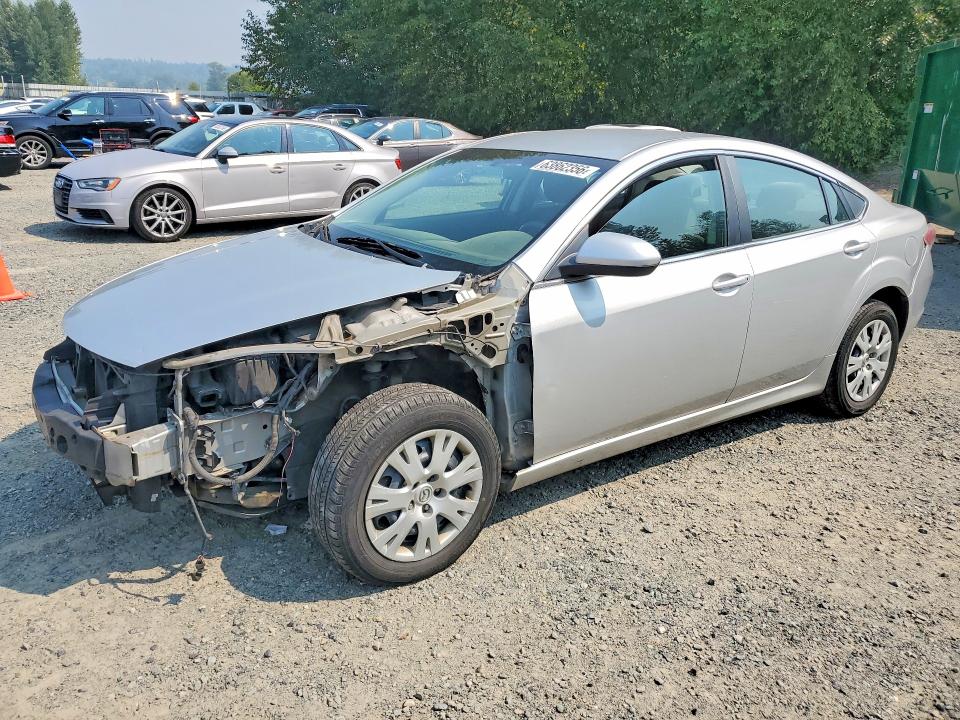 2009 Mazda 6 მანქანა იყიდება აუქციონზე, vin: 1YVHP81A595M27561, აუქციონის ნომერი: 63862356