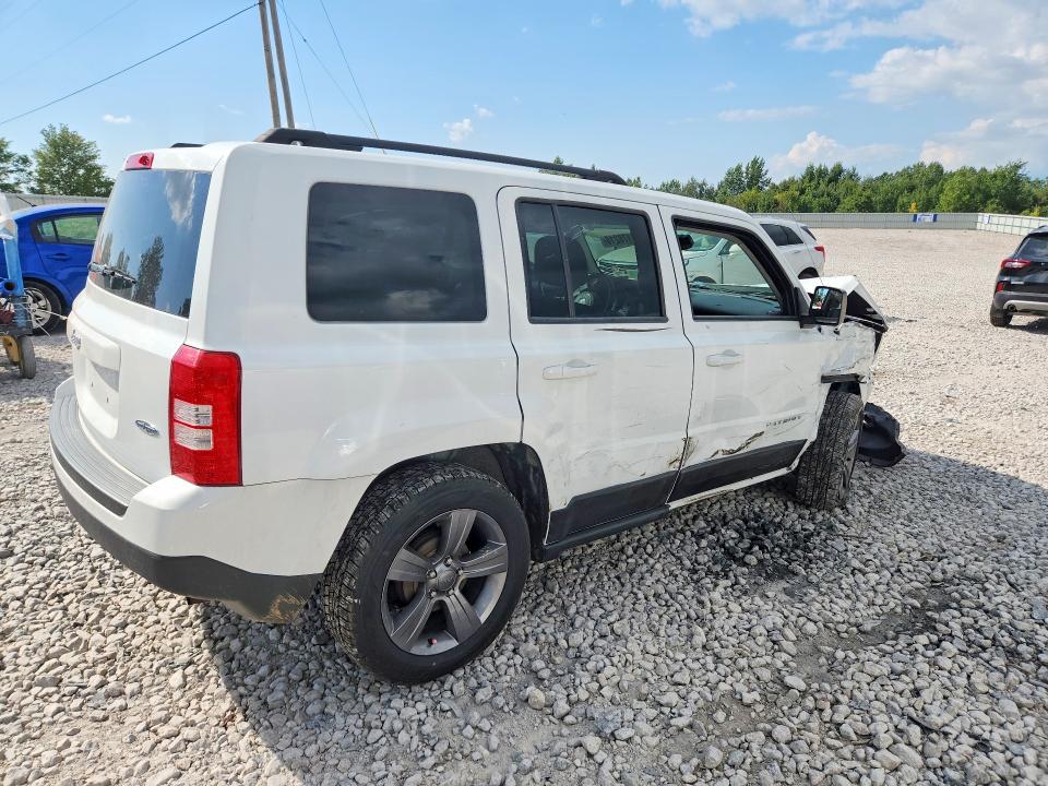 2015 Jeep Patriot მანქანა იყიდება აუქციონზე, vin: 1C4NJPFA7FD429391, აუქციონის ნომერი: 66178216
