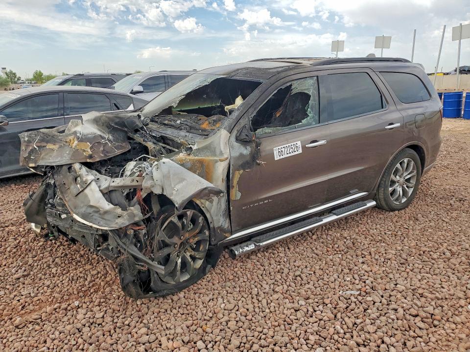 Продажа на аукционе авто 2018 Dodge Durango, vin: 1C4SDHETXJC265703, номер лота: 66722526