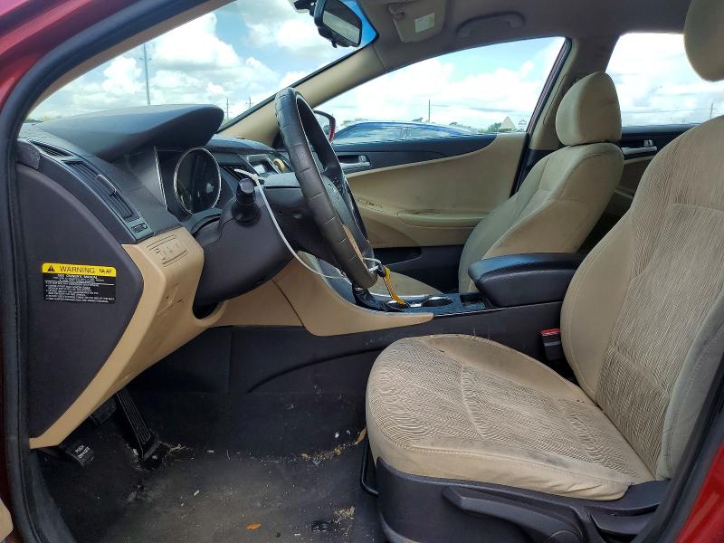 Aukcja sprzedaży 2012 Hyundai Sonata, vin: 5NPEB4AC1CH319396, numer aukcji: 64694066