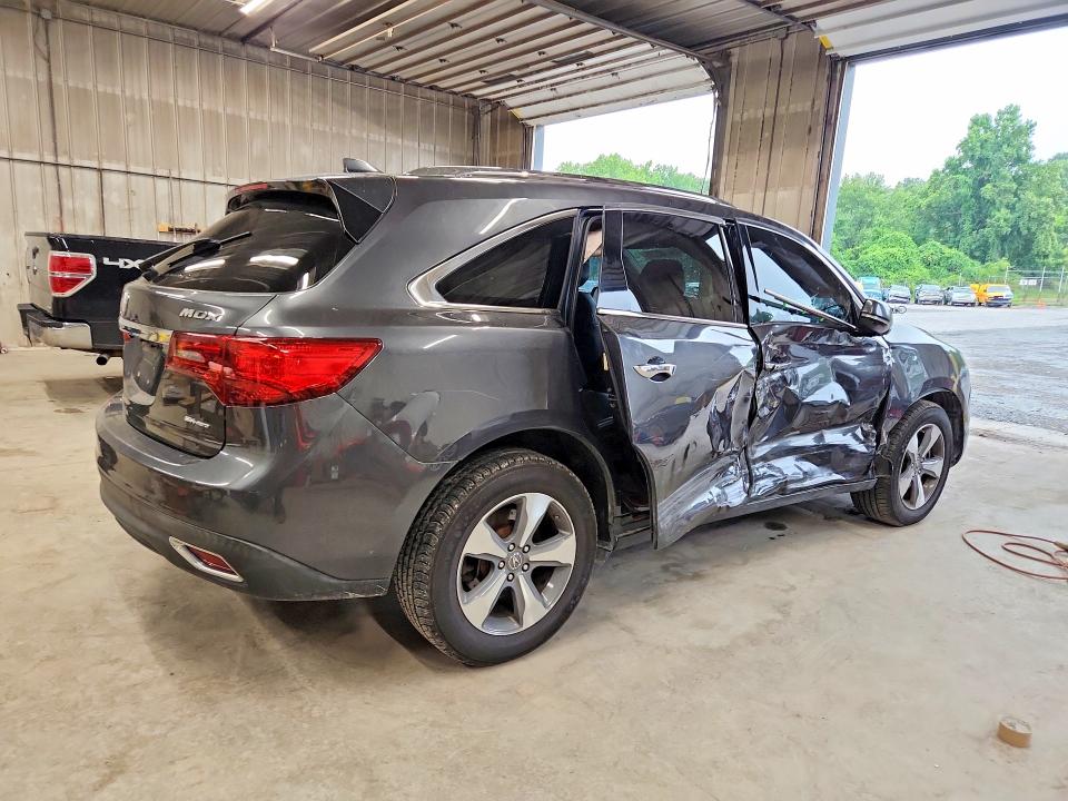 64140236 :رقم المزاد ، 5FRYD3H23EB017087 vin ، 2014 Acura Mdx مزاد بيع