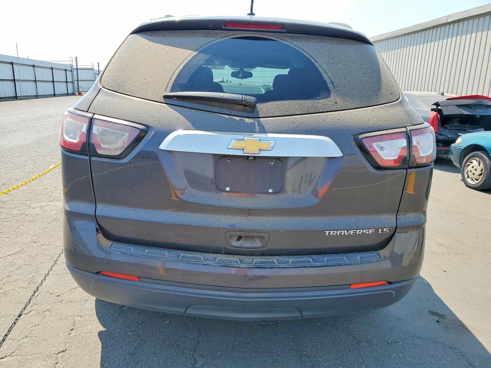 2014 Chevrolet Traverse მანქანა იყიდება აუქციონზე, vin: 1GNKRFKD4EJ267538, აუქციონის ნომერი: 67366766