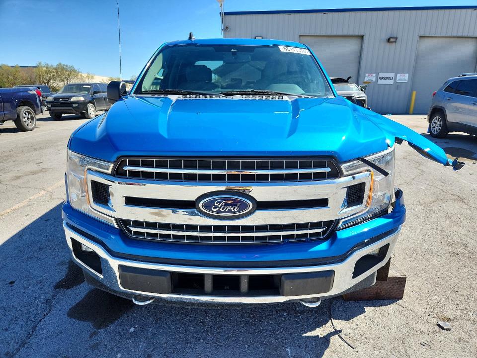 Auction sale of the 2019 Ford F150, vin: 1FTEW1E46KKE06670, lot number: 65411676