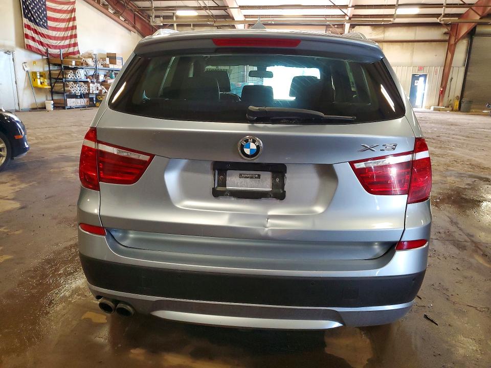65935276 :رقم المزاد ، 5UXWX9C55D0A08801 vin ، 2013 Bmw X3 مزاد بيع