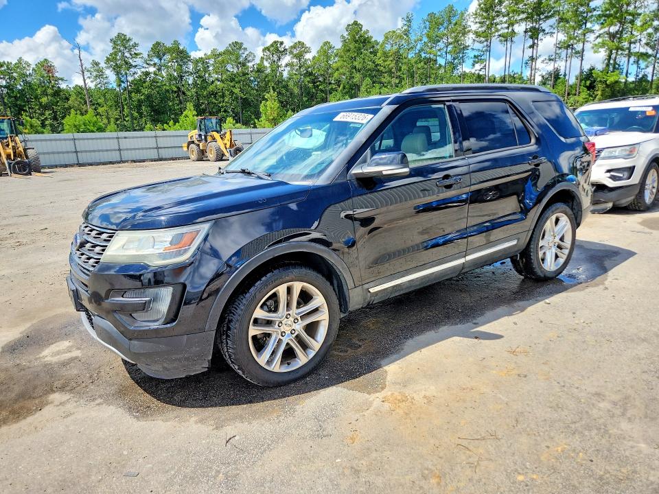 66915326 :رقم المزاد ، 1FM5K8D84GGA73674 vin ، 2016 Ford Explorer مزاد بيع