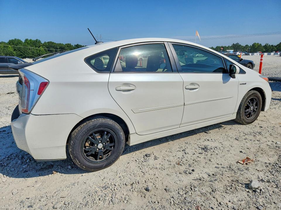 2012 Toyota Prius მანქანა იყიდება აუქციონზე, vin: JTDKN3DU8C5404955, აუქციონის ნომერი: 65201606