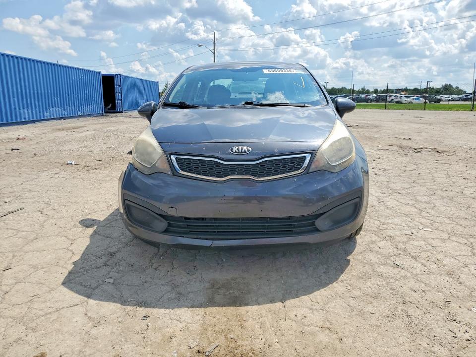 65859336 :رقم المزاد ، KNADN4A36D6165876 vin ، 2013 Kia Rio مزاد بيع