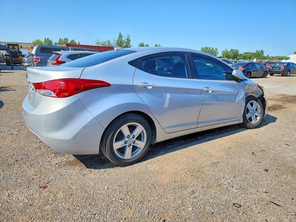 63655166 :رقم المزاد ، 5NPDH4AE9DH210276 vin ، 2013 Hyundai Elantra مزاد بيع