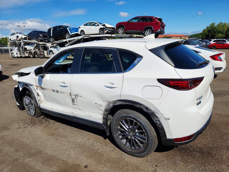 Продаж на аукціоні авто 2019 Mazda Cx-5, vin: JM3KFBCM9K0615223, номер лоту: 65592646