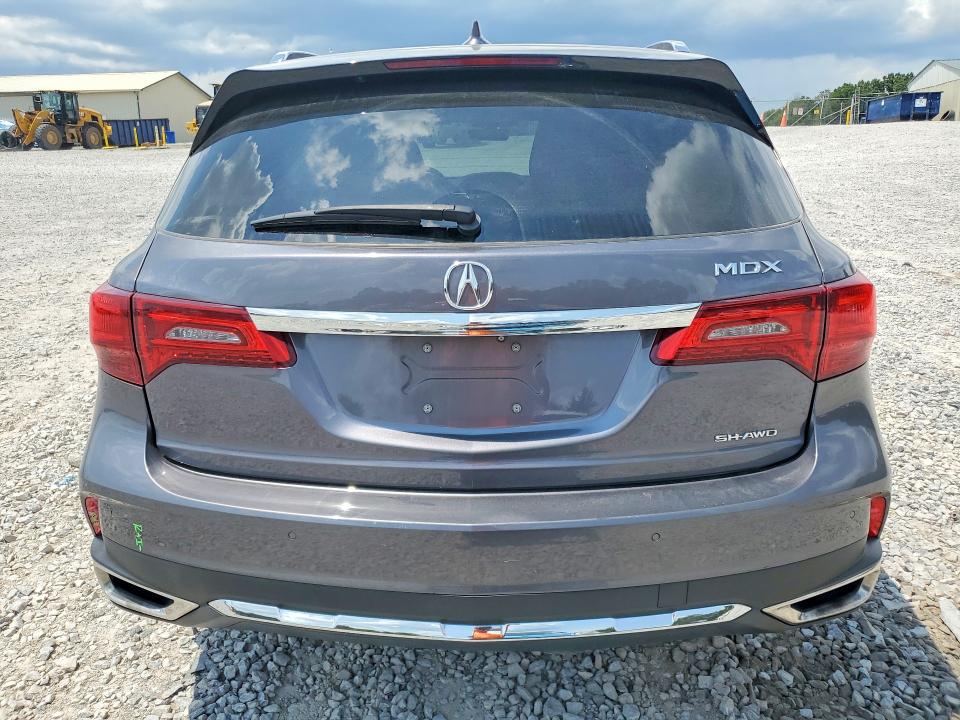 Продаж на аукціоні авто 2018 Acura Mdx, vin: 5J8YD4H81JL011955, номер лоту: 65368576