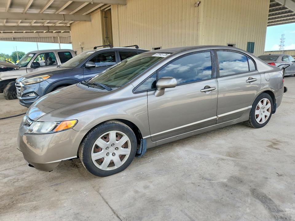 Продажа на аукционе авто 2006 Honda Civic, vin: 1HGFA16556L132941, номер лота: 62993726