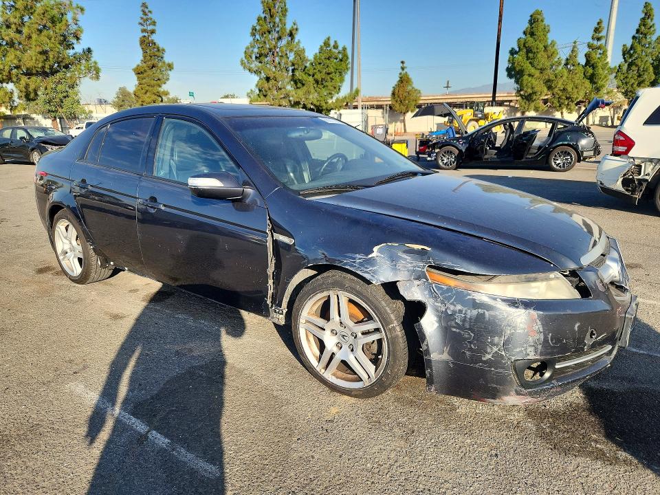 Продажа на аукционе авто 2007 Acura Tl, vin: 19UUA66207A039333, номер лота: 66017586