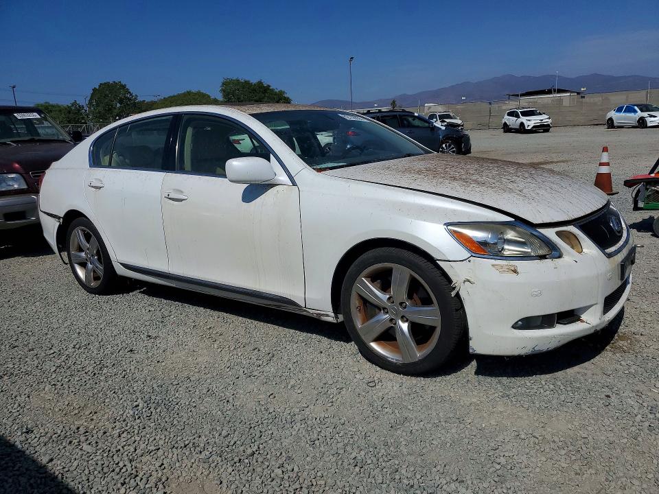 62156856 :رقم المزاد ، JTHBE96S170009919 vin ، 2007 Lexus Gs مزاد بيع