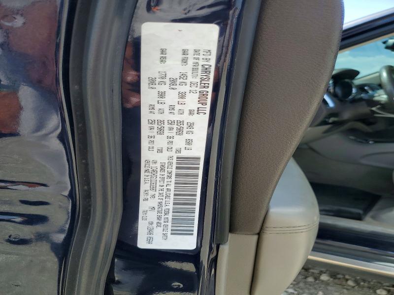65870466 :رقم المزاد ، 1C4RDHDG1DC632687 vin ، 2013 Dodge Durango مزاد بيع