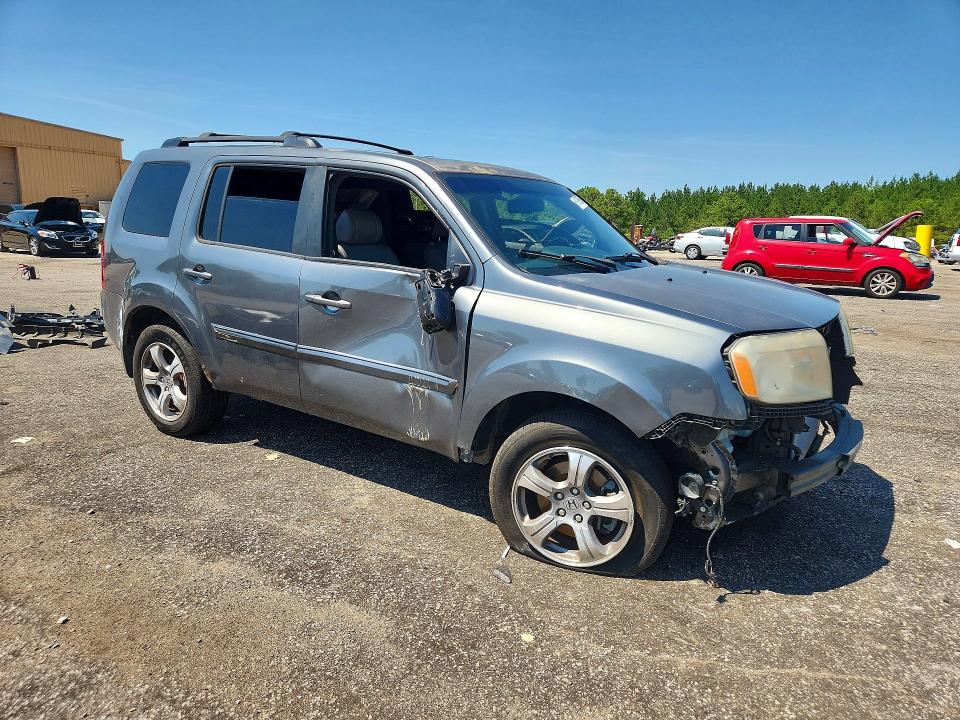 Aukcja sprzedaży 2013 Honda Pilot, vin: 5FNYF3H59DB001416, numer aukcji: 66168056