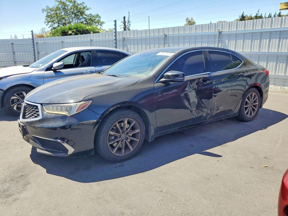 Auction sale of the 2018 Acura Tlx, vin: 19UUB1F57JA009635, lot number: 63428656