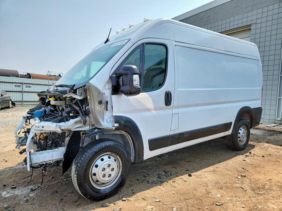 63337436 :رقم المزاد ، 3C6LRVCG4PE569984 vin ، 2023 Ram Promaster 2500 مزاد بيع