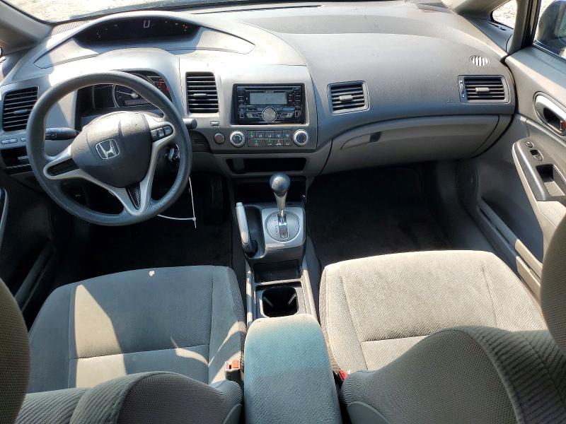 58072326 :رقم المزاد ، 2HGFA1F56AH534988 vin ، 2010 Honda Civic مزاد بيع