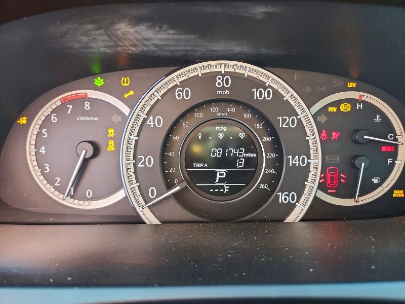 Aukcja sprzedaży 2014 Honda Accord, vin: 1HGCR3F89EA033065, numer aukcji: 61750456
