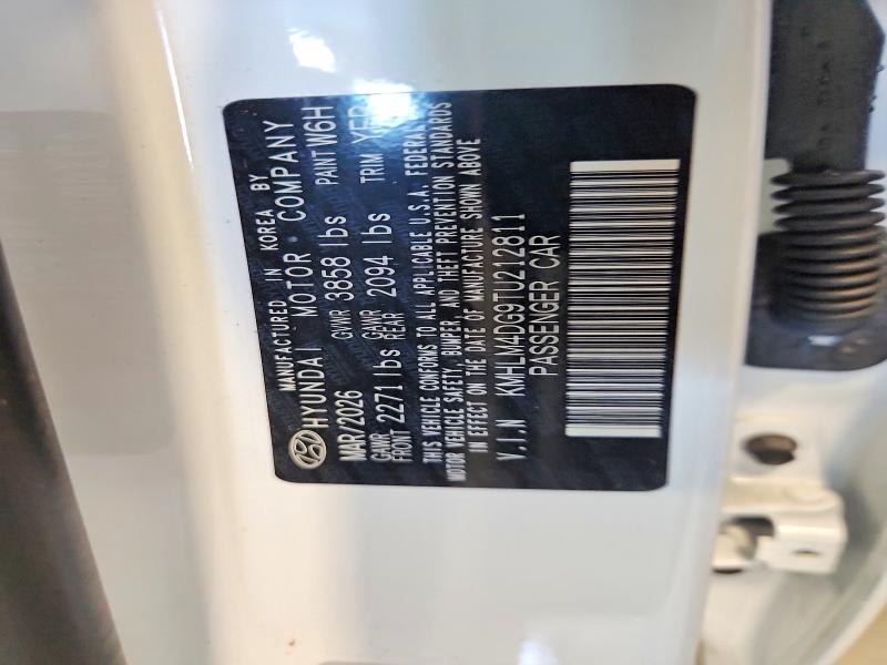 Продаж на аукціоні авто 2026 Hyundai Elantra, vin: KMHLM4DG9TU212811, номер лоту: 65623486