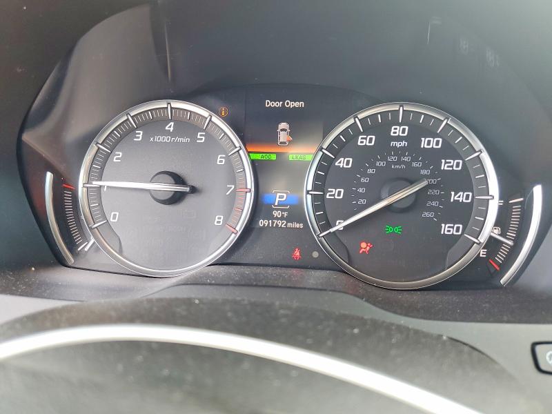 62813076 :رقم المزاد ، 5FRYD4H5XHB027135 vin ، 2017 Acura Mdx مزاد بيع