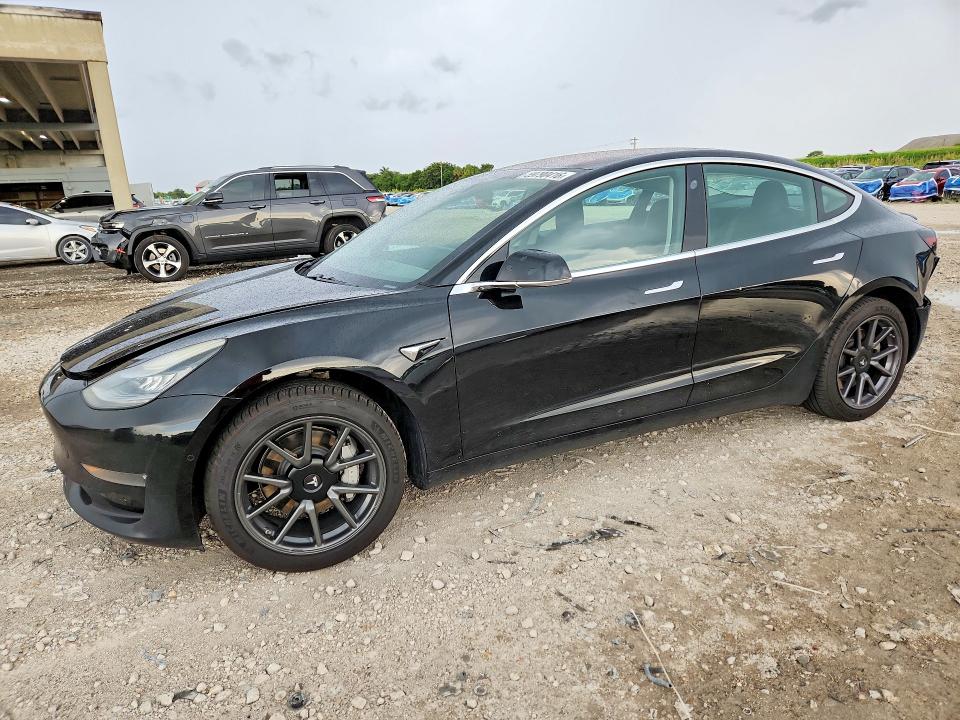 Auction sale of the 2018 Tesla Model 3, vin: 5YJ3E1EA9JF173184, lot number: 59790416