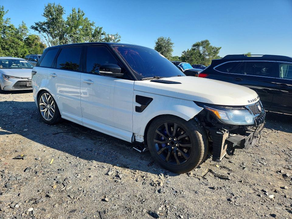 Aukcja sprzedaży 2017 Land Rover Range Rover Sport, vin: SALWZ2FE9HA129352, numer aukcji: 65080526