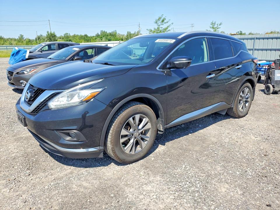 64056616 :رقم المزاد ، 5N1AZ2MH2FN267928 vin ، 2015 Nissan Murano مزاد بيع