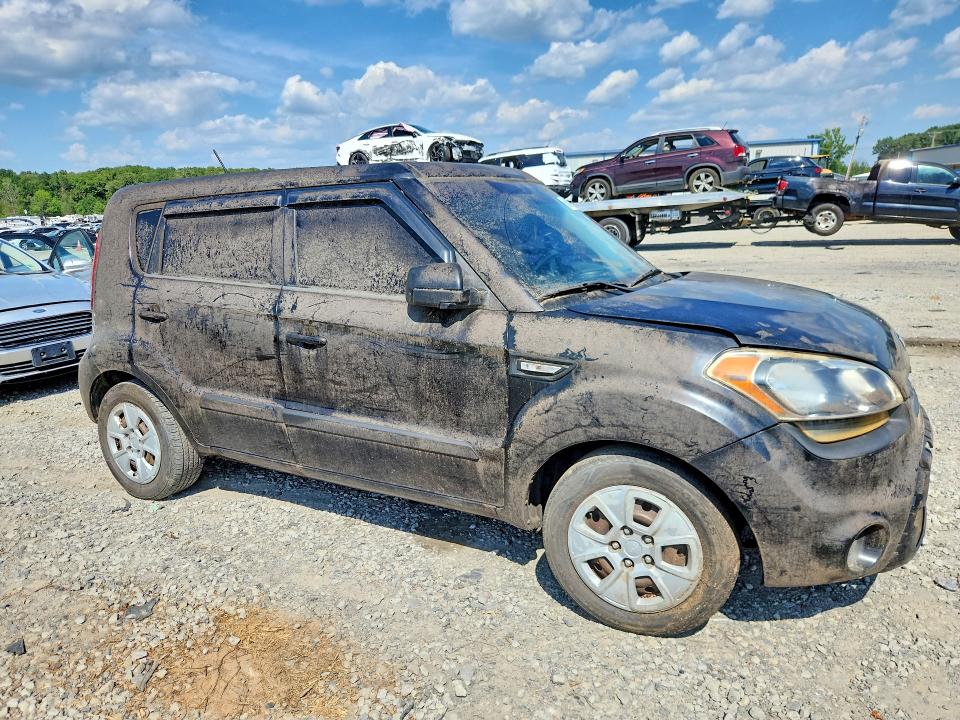 2013 Kia Soul მანქანა იყიდება აუქციონზე, vin: KNDJT2A50D7535540, აუქციონის ნომერი: 66467616