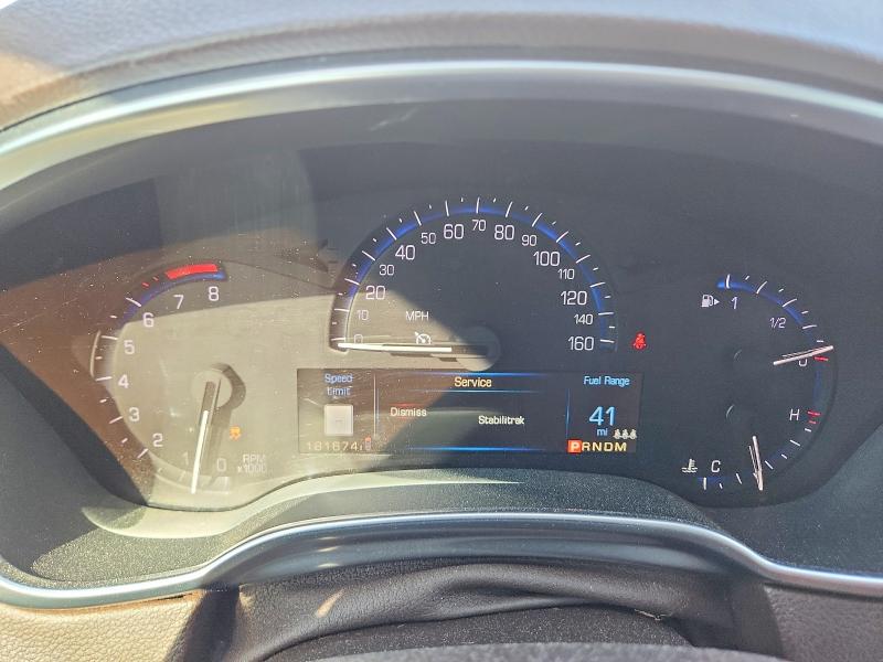 66000256 :رقم المزاد ، 3GYFNEE30ES653224 vin ، 2014 Cadillac Srx مزاد بيع