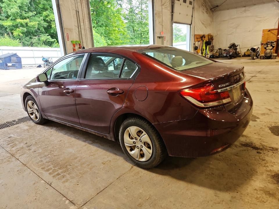 Aukcja sprzedaży 2015 Honda Civic, vin: 19XFB2F52FE272231, numer aukcji: 63922416