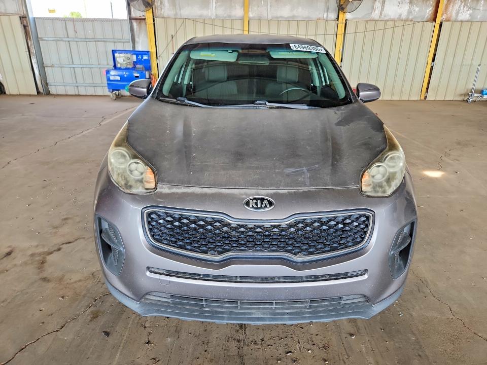 Aukcja sprzedaży 2017 Kia Sportage, vin: KNDPM3AC2H7100410, numer aukcji: 64969306