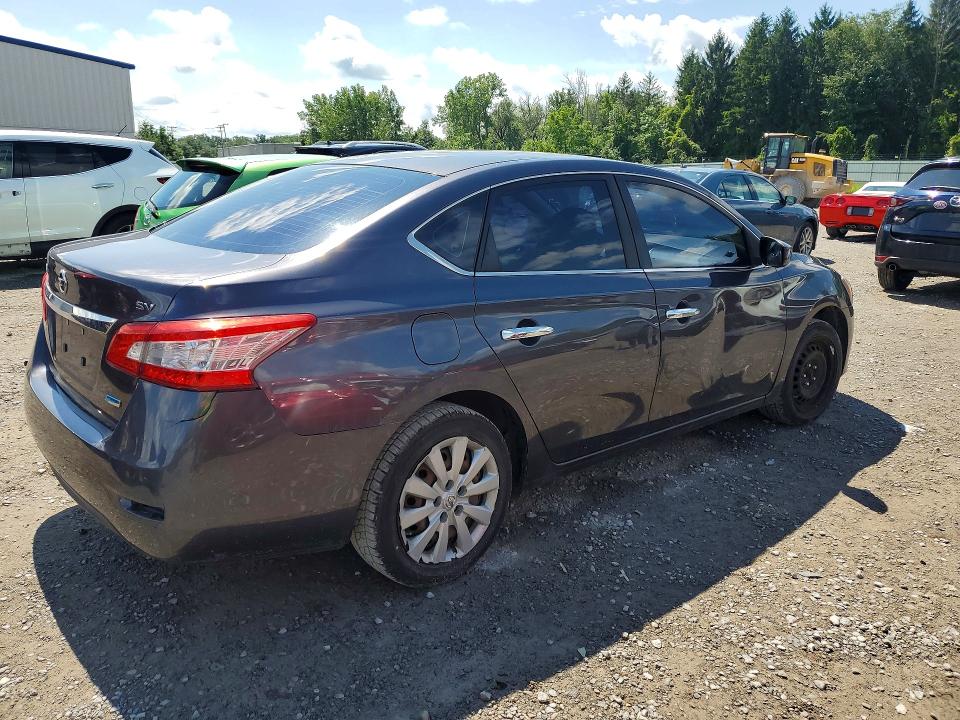 Продажа на аукционе авто 2014 Nissan Sentra, vin: 3N1AB7APXEY274678, номер лота: 65481266