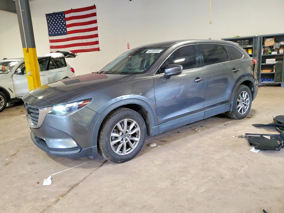 2018 Mazda Cx-9 მანქანა იყიდება აუქციონზე, vin: JM3TCBCY5J0231289, აუქციონის ნომერი: 64388856