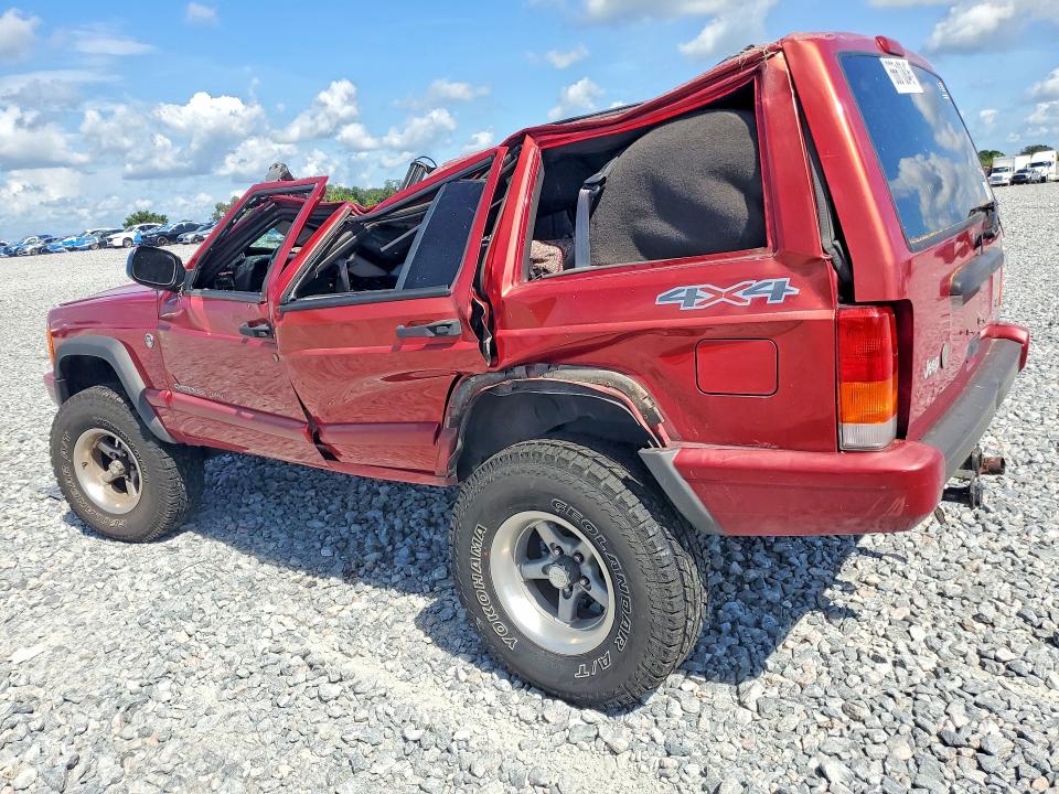 66610846 :رقم المزاد ، 1J4FF68S8XL649646 vin ، 1999 Jeep Cherokee مزاد بيع