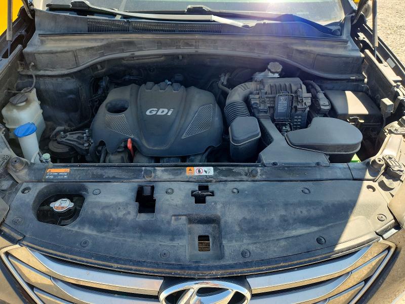 2016 Hyundai Santa Fe Sport მანქანა იყიდება აუქციონზე, vin: 5XYZUDLB4GG378357, აუქციონის ნომერი: 65037656