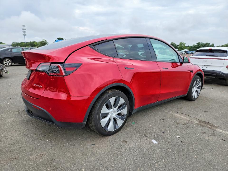 Продажа на аукционе авто 2022 Tesla Model Y, vin: 7SAYGDEE1NF538633, номер лота: 66631816