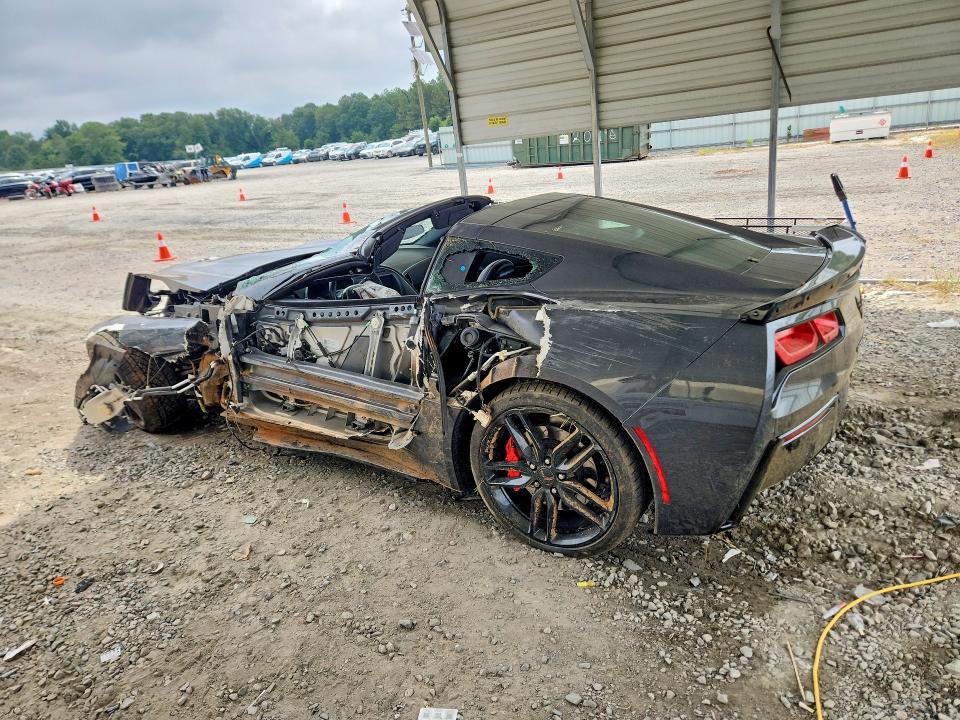 Продажа на аукционе авто 2017 Chevrolet Corvette, vin: 1G1YH2D7XH5116117, номер лота: 63910486