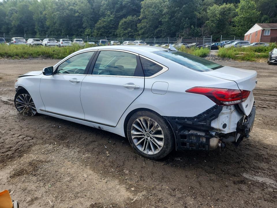 Продажа на аукционе авто 2015 Hyundai Genesis, vin: KMHGN4JE6FU054644, номер лота: 67100686