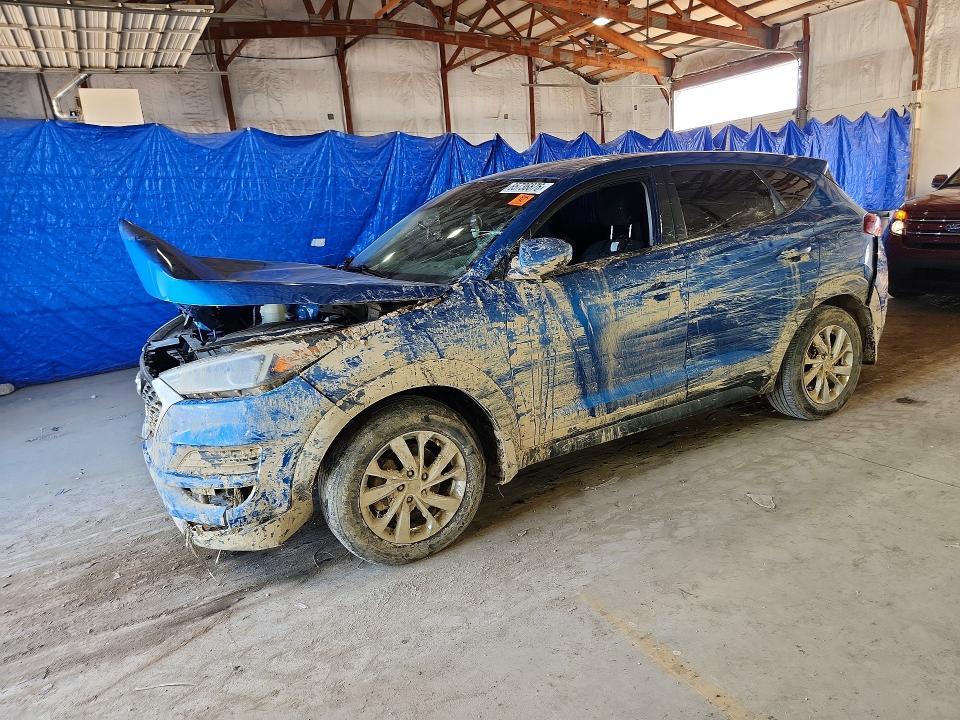 Aukcja sprzedaży 2021 Hyundai Tucson, vin: KM8J2CA45MU293180, numer aukcji: 65736876